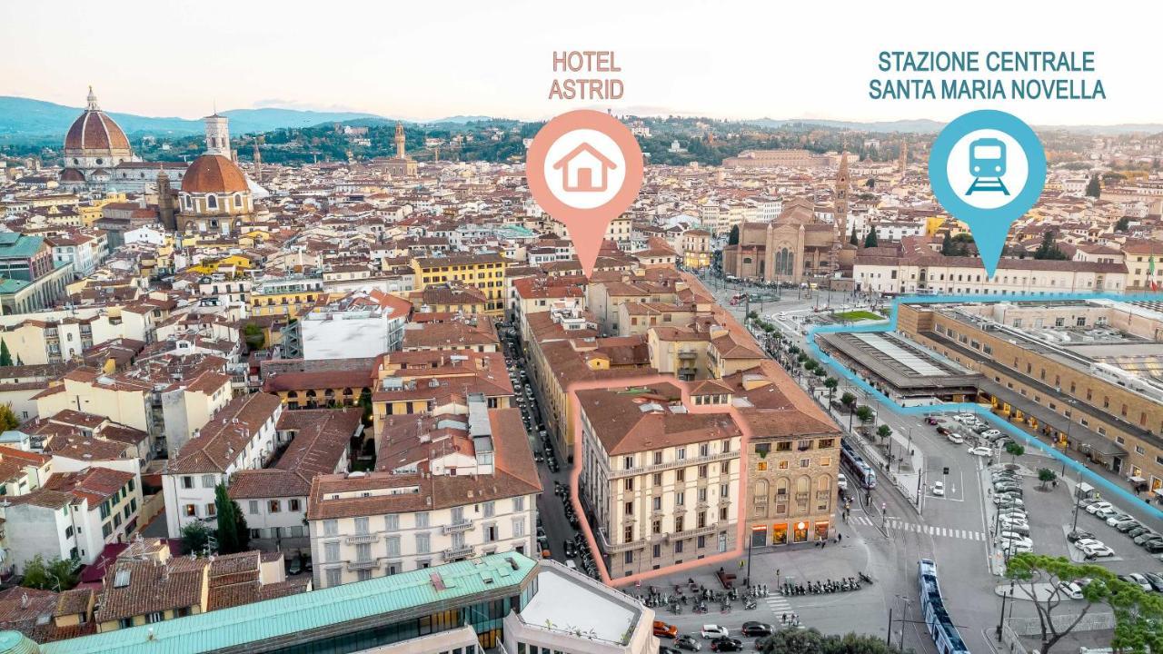 Astrid Hotel Florença Exterior foto